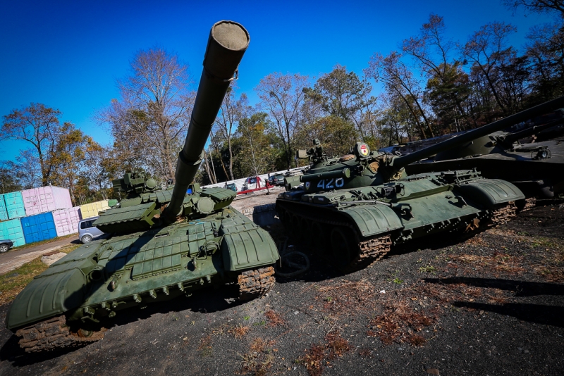 Танкисты закружились в &quotкарусели&quot Балашов Антон, PrimaMedia