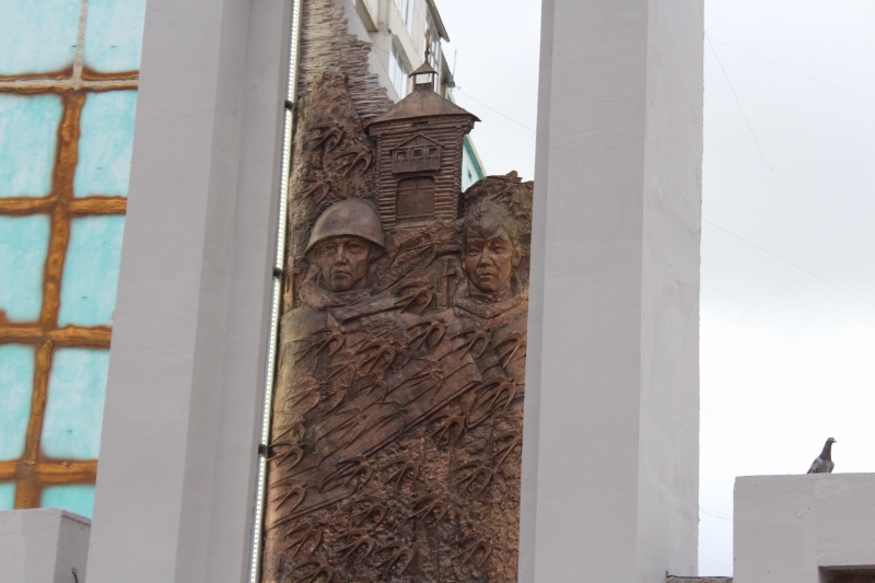 Мемориал Солдат Туймаады  Нюргуяна Иванова, Yakutiamedia