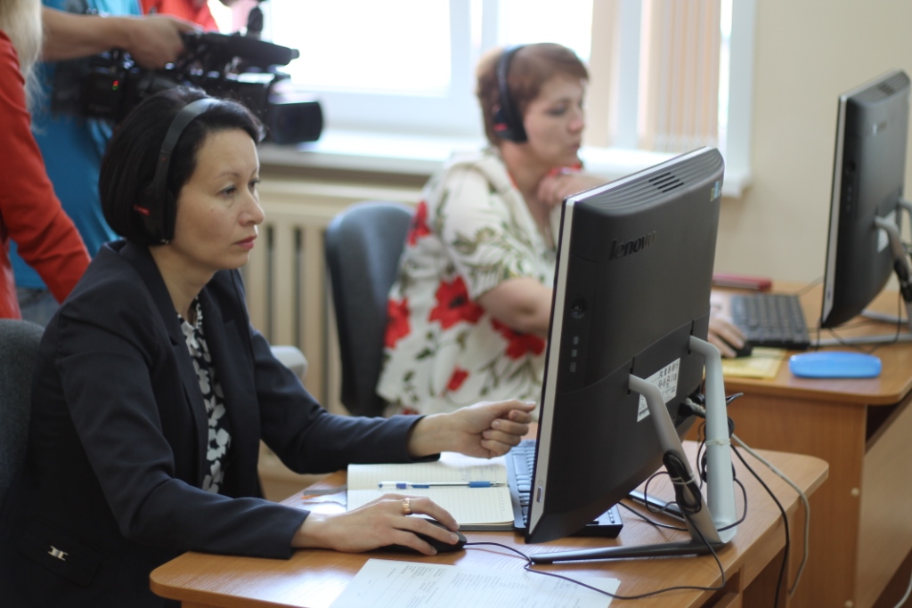 Следить за ходом проведения ЕГЭ в Хабаровском крае помогает центр онлайн-наблюдения Пресс-служба Министерства образования и науки Хабаровского края