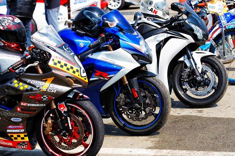 Мотоциклы Александр Хитров, РИА PrimaMedia