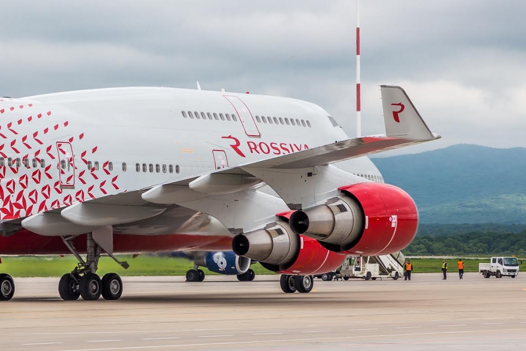 Boeing 747-400 рассчитан на 522 пассажира