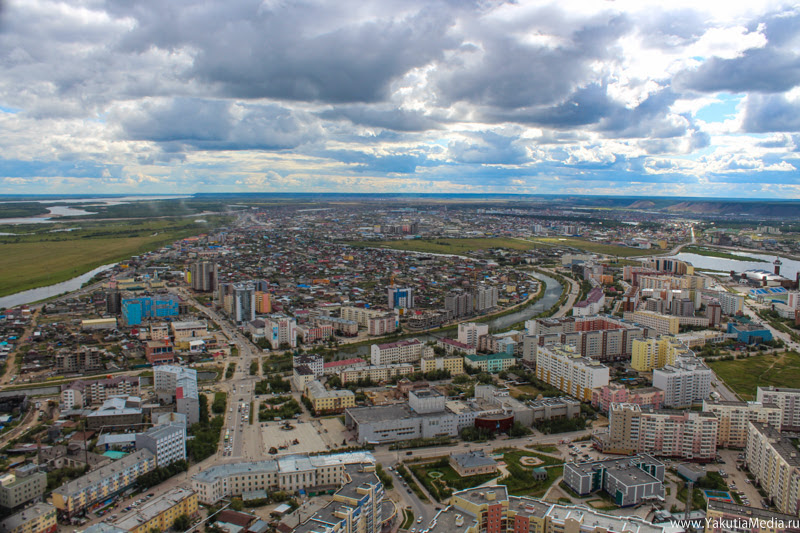 Солнечная и жаркая погода порадует якутян YakutiaMedia