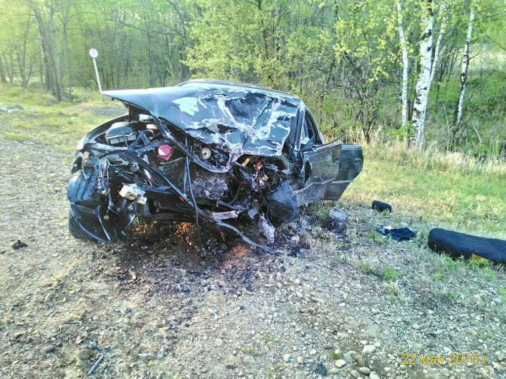 Страшное ДТП на Кубани: погибли три человека Из архива ИА KrasnodarMedia