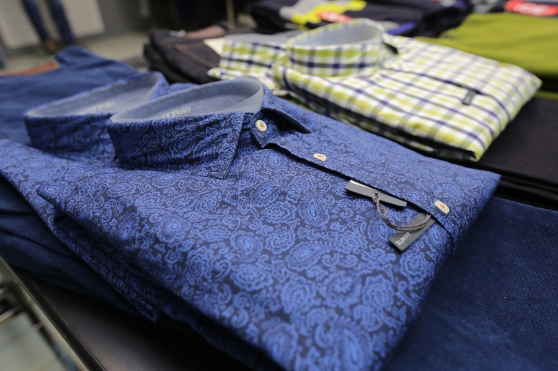 Успехов в реализации планов желают работникам легкой промышленности первые лица ЕАО Балашов Антон, PrimaMedia