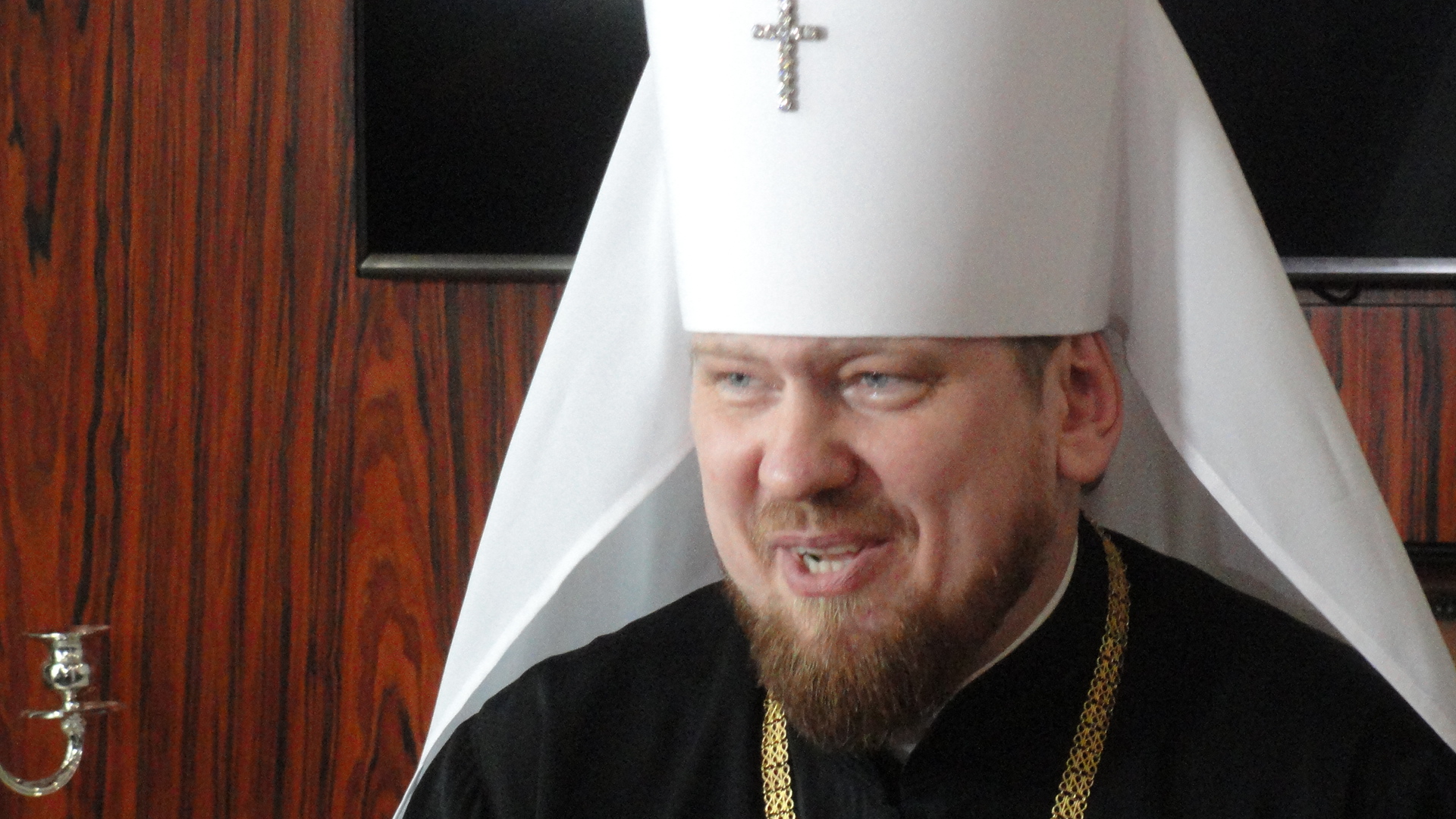 Я лично в соцсетях не так активен – митрополит Хабаровский и Приамурский Владимир Ко Виктория, ИА AmurMedia