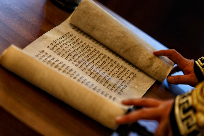 Собственный свиток Торы впервые появится у биробиджанской общины &quotФрейд&quot Александр Хитров, РИА PrimaMedia