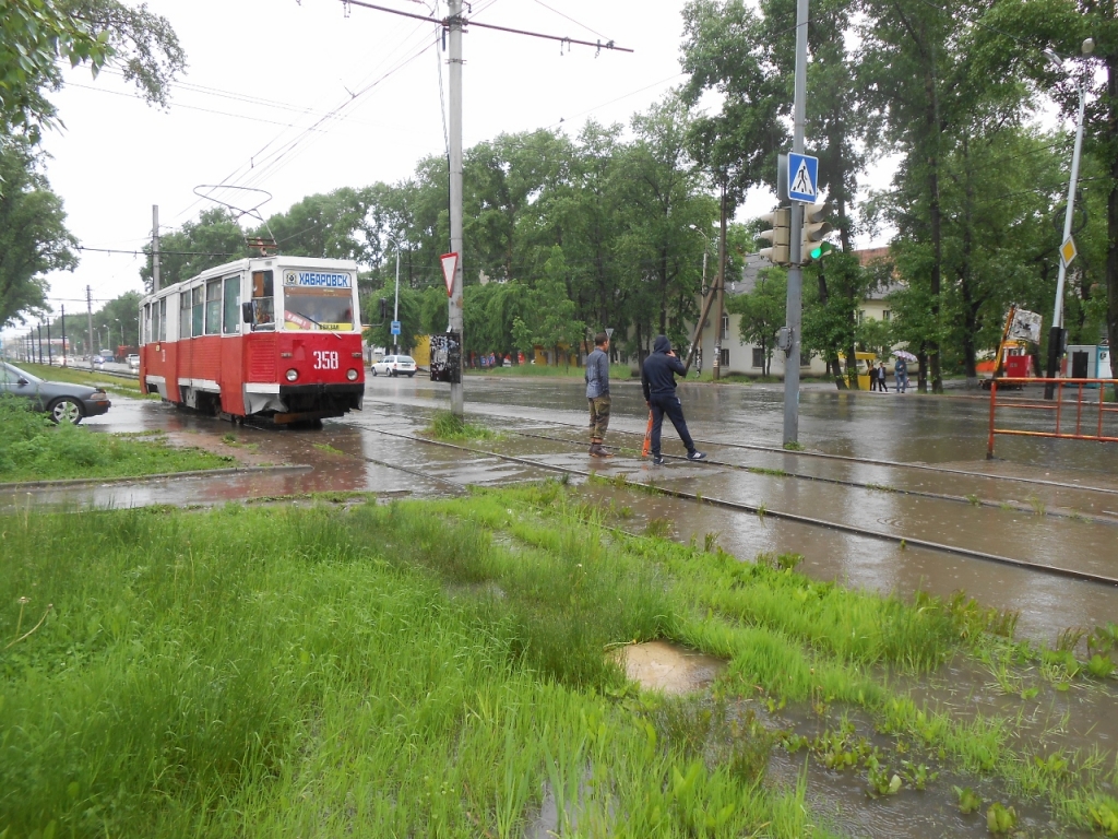 Трамваи замедляют ход