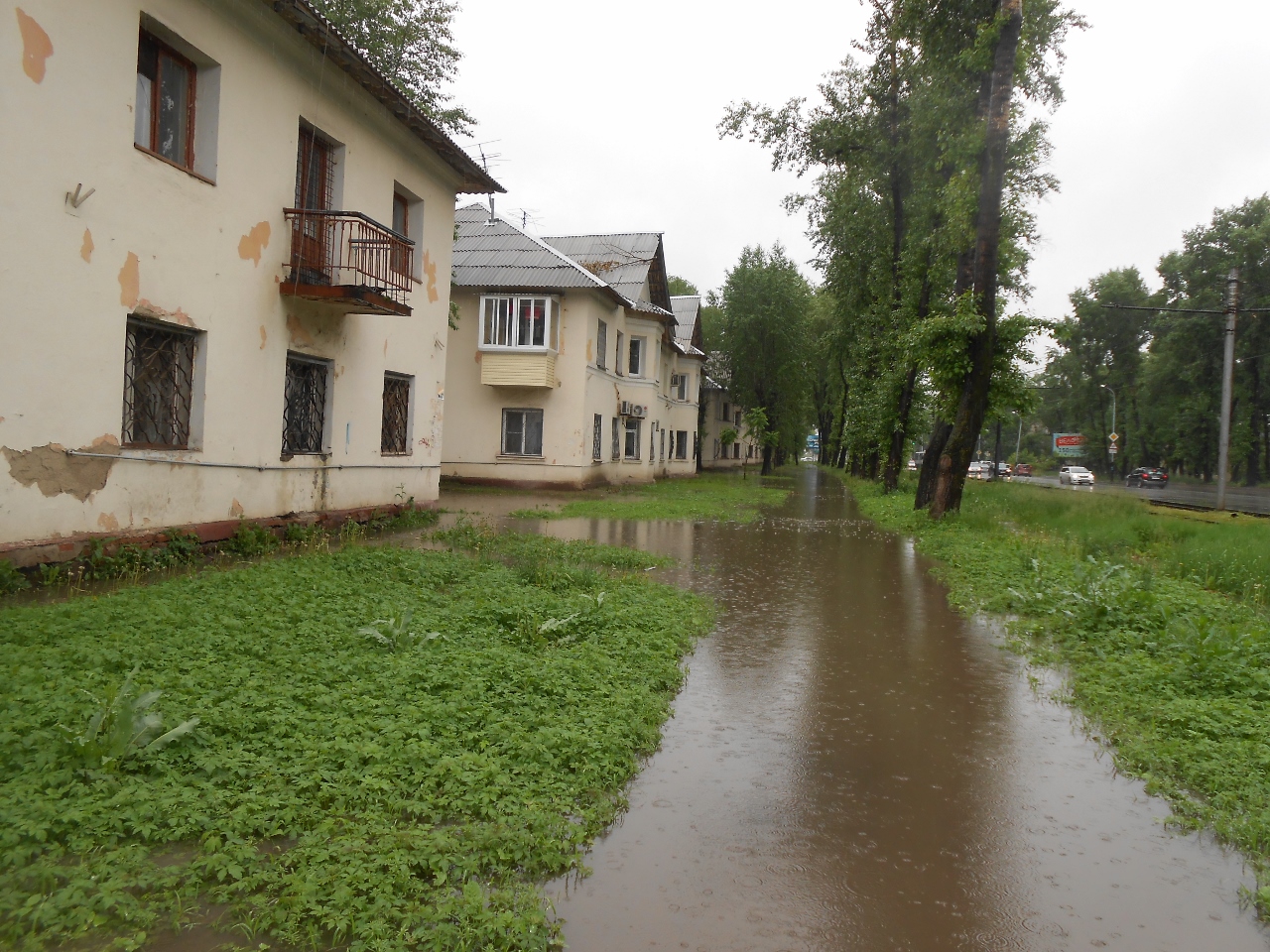 Улица Краснореченская Корр. ИА AmurMedia