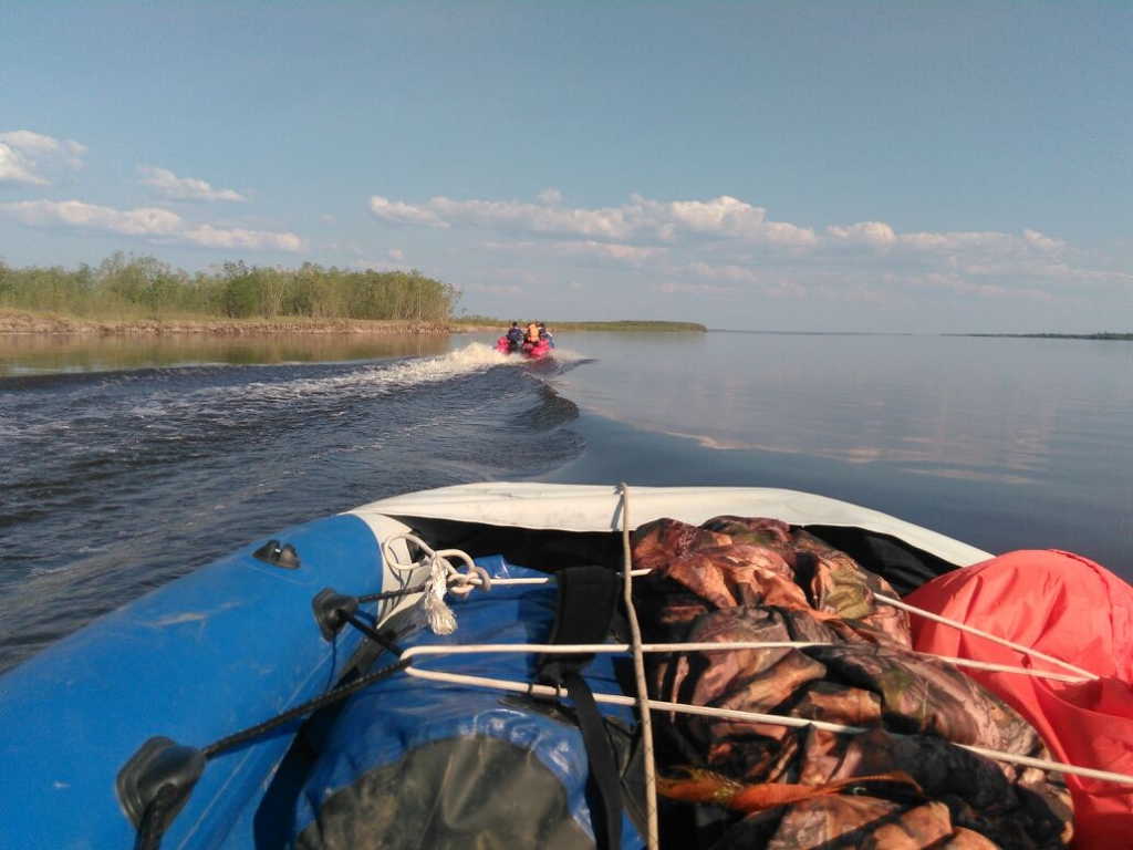 Якутские спасатели отправятся в экспедицию по реке, впадающей сразу в два океана