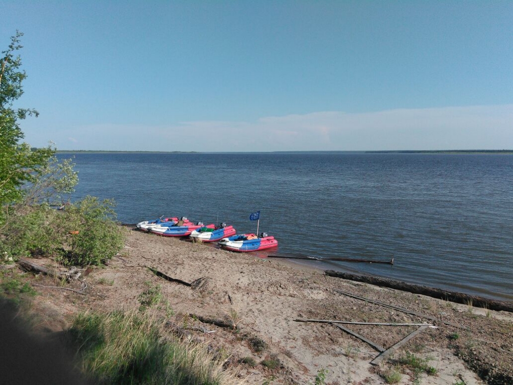 Якутские спасатели отправятся в экспедицию по реке, впадающей сразу в два океана