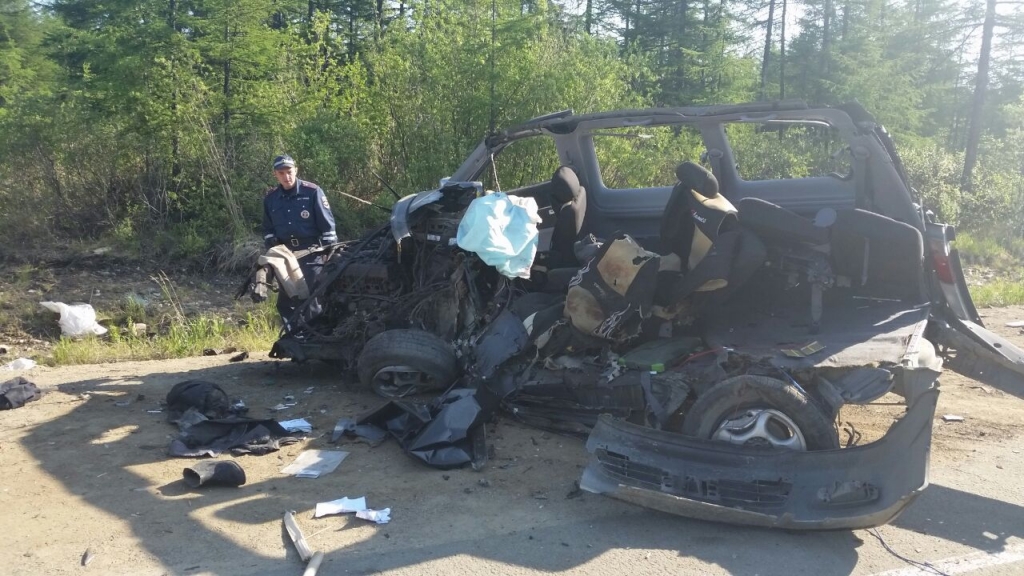 ДТП на трассе Из соцсетей