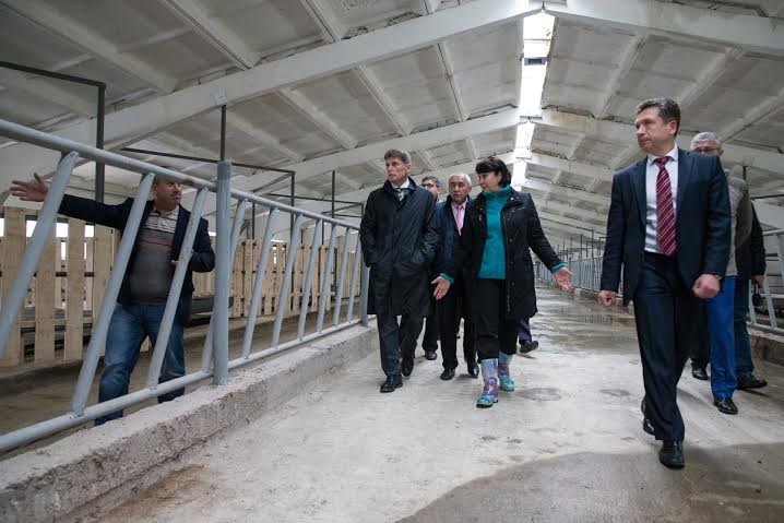 Рабочая поездка Пресс-служба правительства Сахалинской области