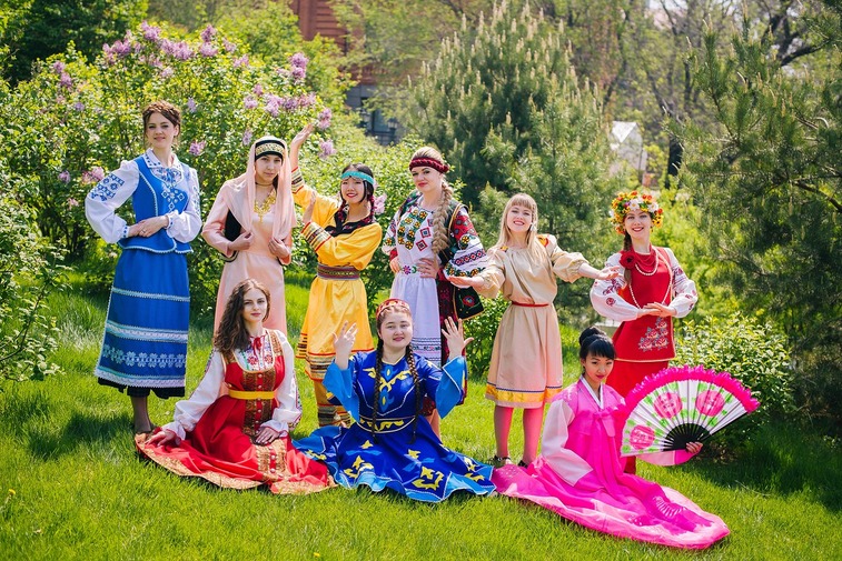 Участницы конкурса предоставлено организаторами конкурса