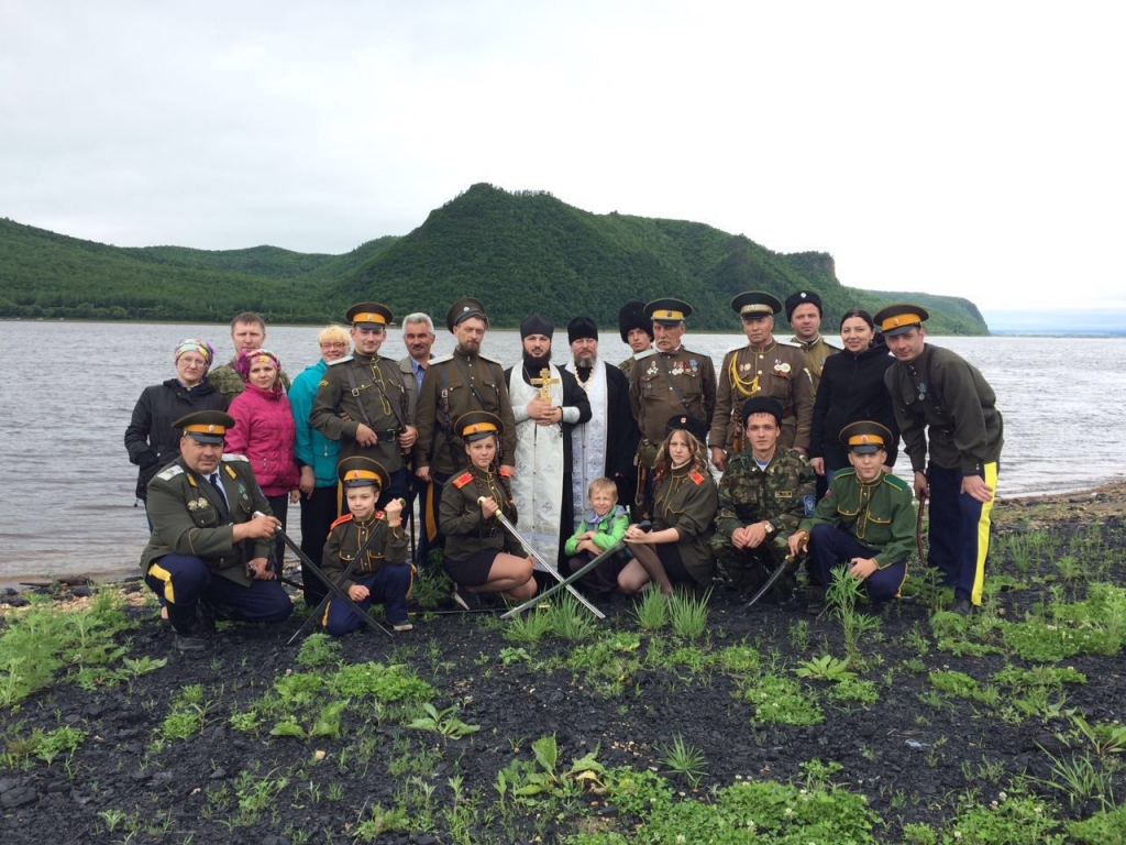 Казаки на Амуре — дело привычное