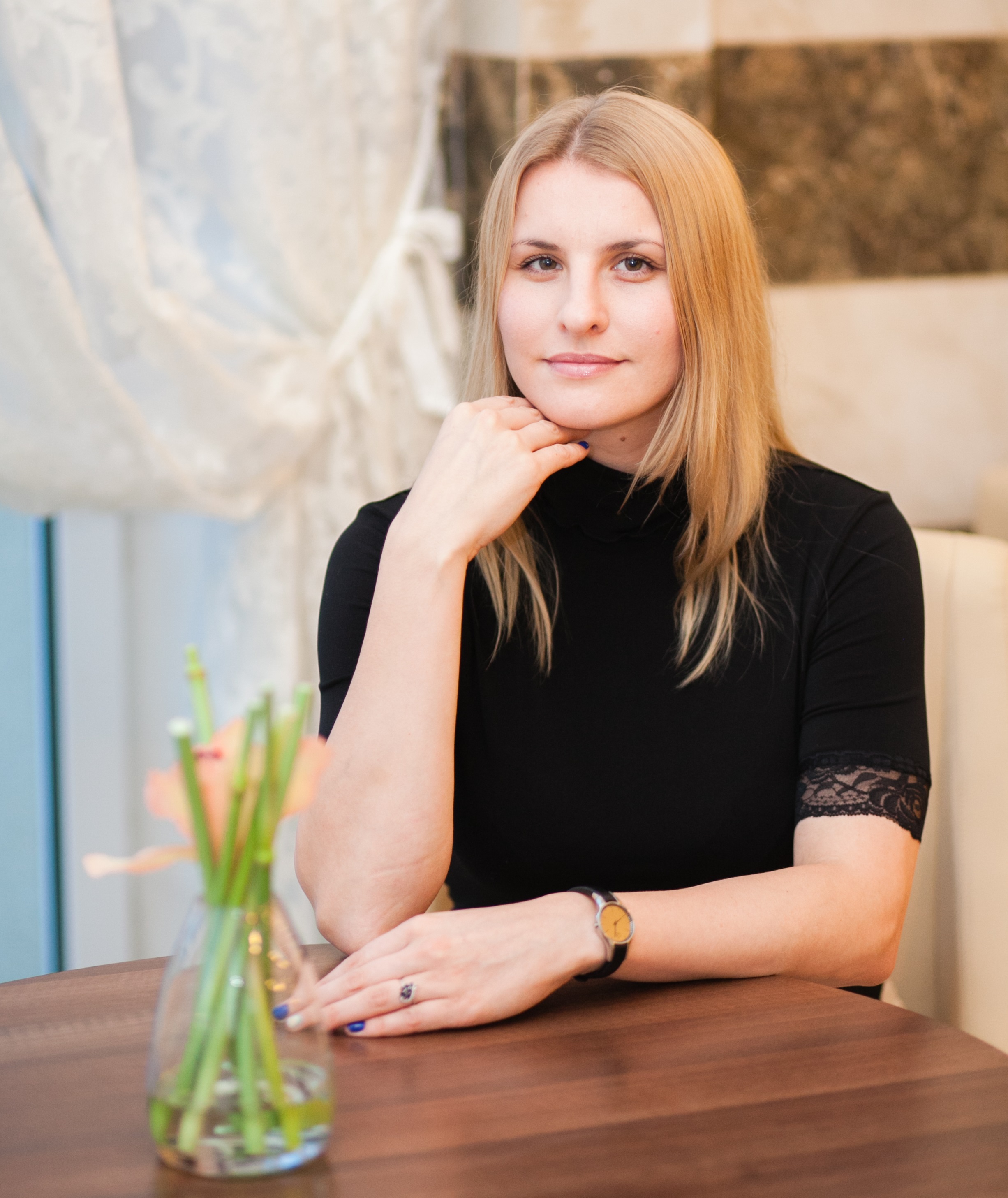 Юлия Сиротина из личного архива