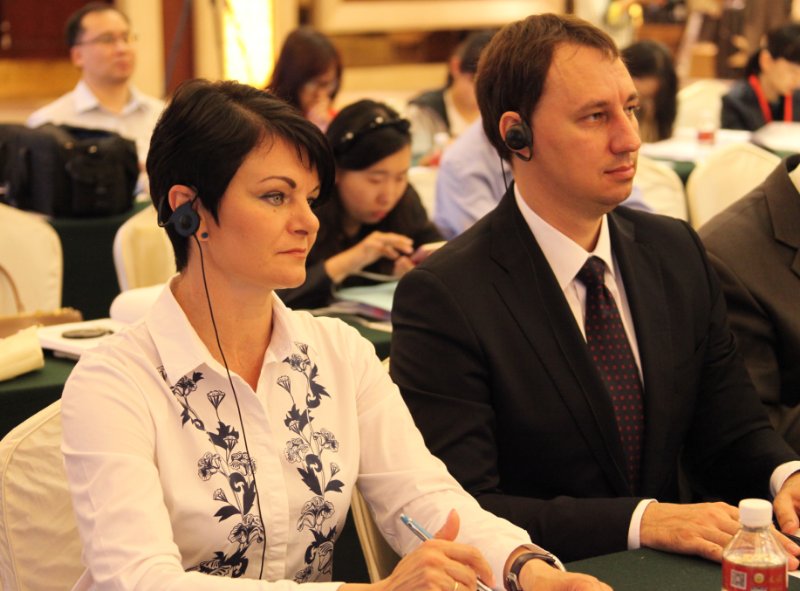 Галина Соколова и Дмитрий Астафьев