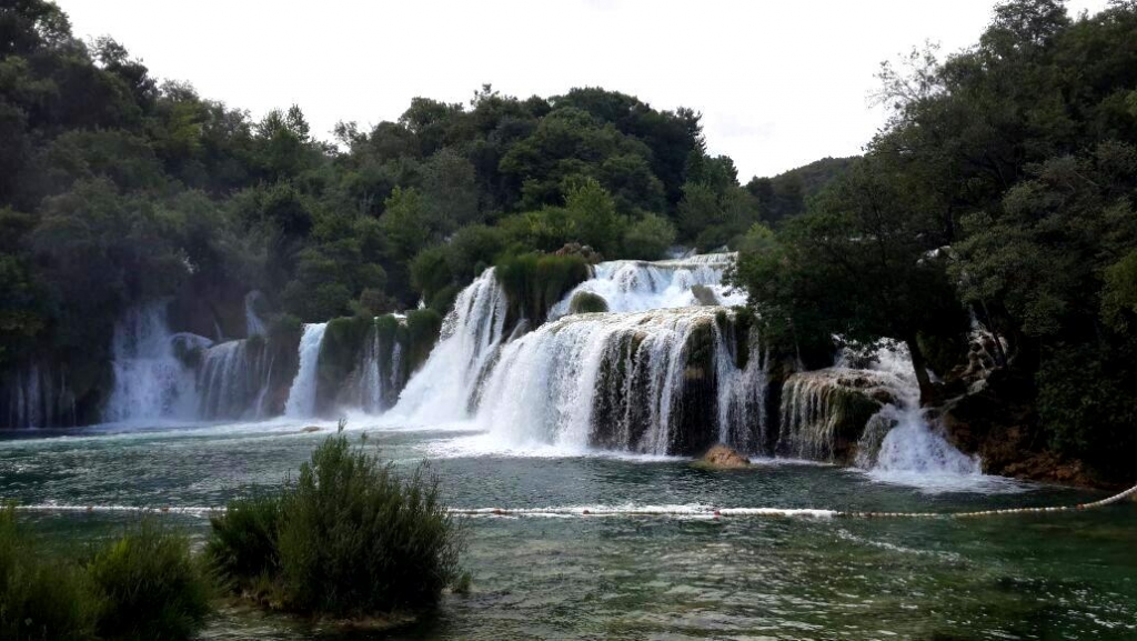 Водопады национального парка Крка