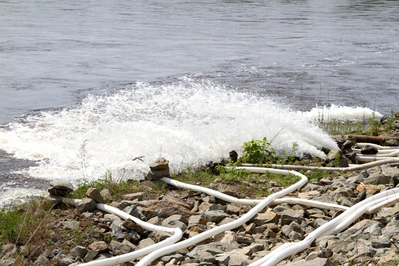 Биджан вышел из берегов  пресс-служба ГУ МЧС России по ЕАО 