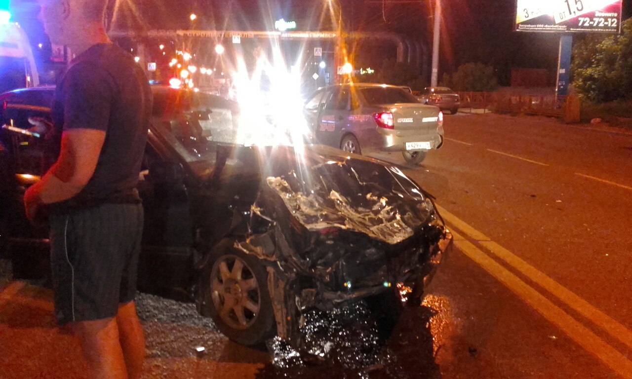 ДТП на Сергеева Скриншот со страницы группы &quotДТП 38RUS Иркутск&quot vk.com  