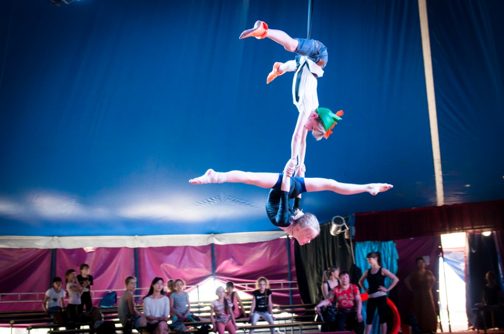 Цирковой фестиваль Пресс-служба Минкультуры Бурятии