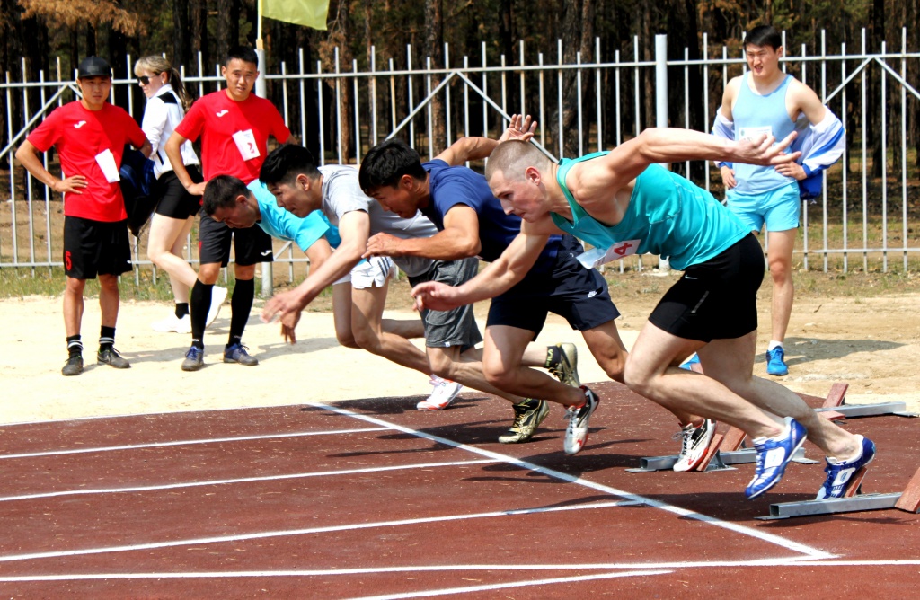 Республиканские сельские спортивные игры Пресс-служба министерства спорта и молодежной политики Бурятии