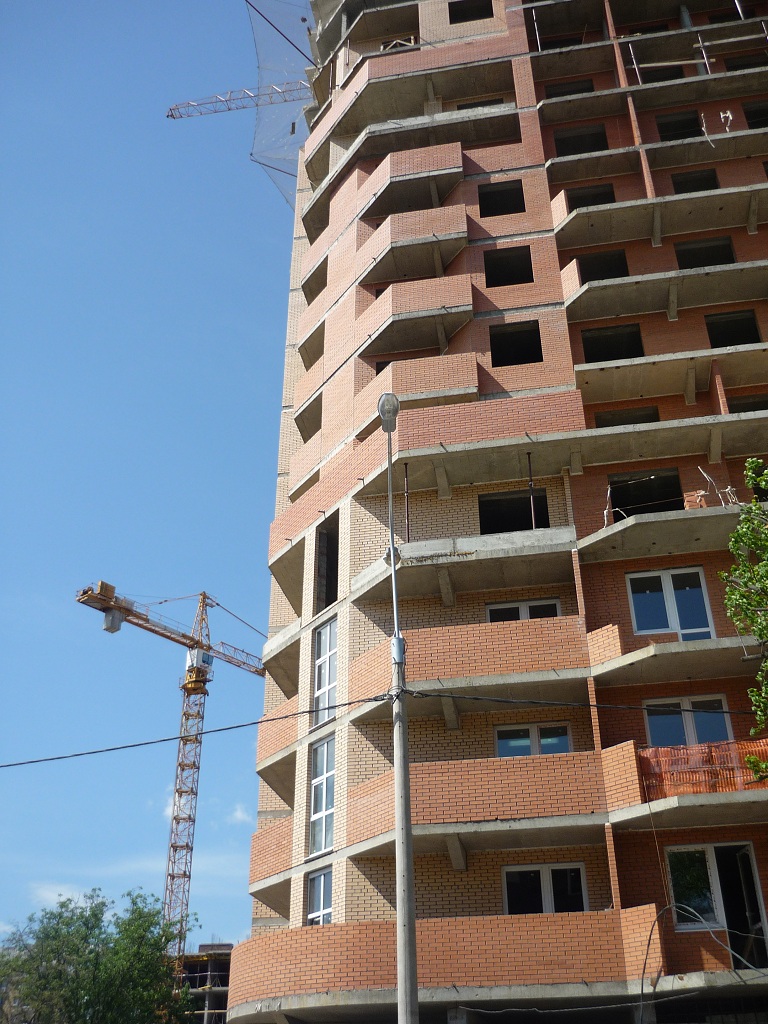 Объемы введенного в эксплуатацию жилья на Кубани упали на 20% Ирина Чувасова