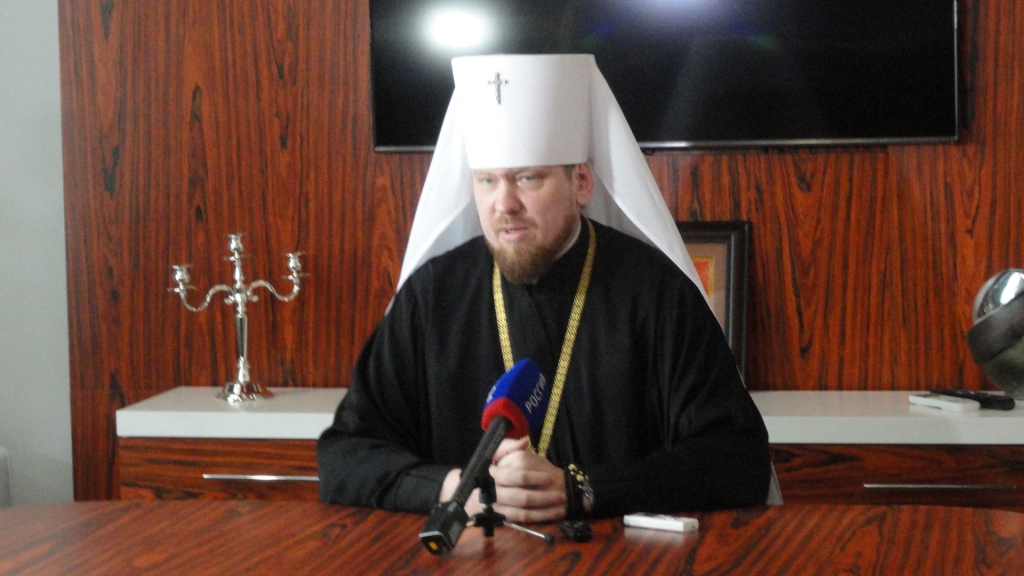 Новый глава Приамурской митрополии провел первый cвой брифинг