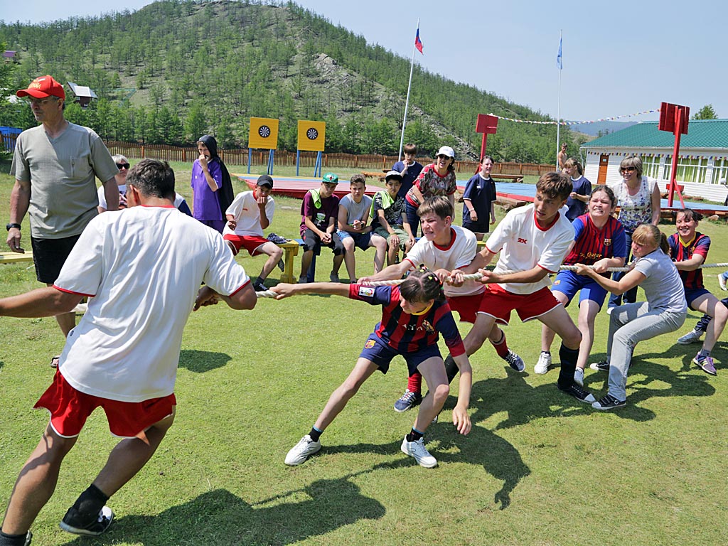 Перетягивание каната
