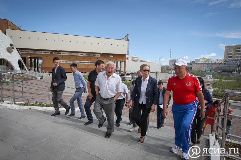 Ремонтные работ в спортивных объектах ЯСИА