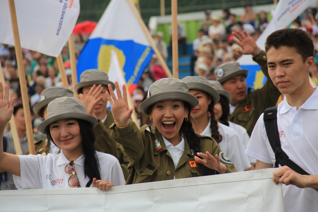 Ысыах в Амге