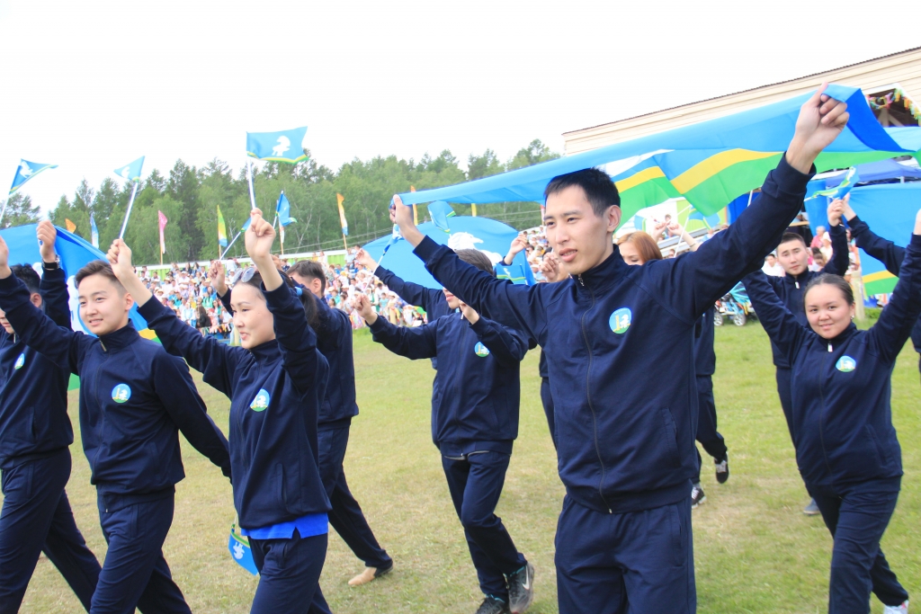 Ысыах в Амге