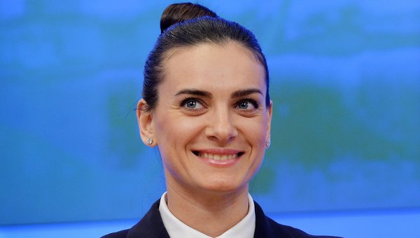 Елена Исинбаева