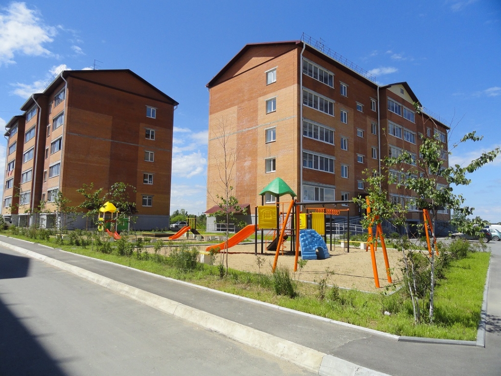 Дети-сироты в Хабаровском крае, наконец, могут заселиться в новые квартиры в Твердохлебово Корр. ИА AmurMedia