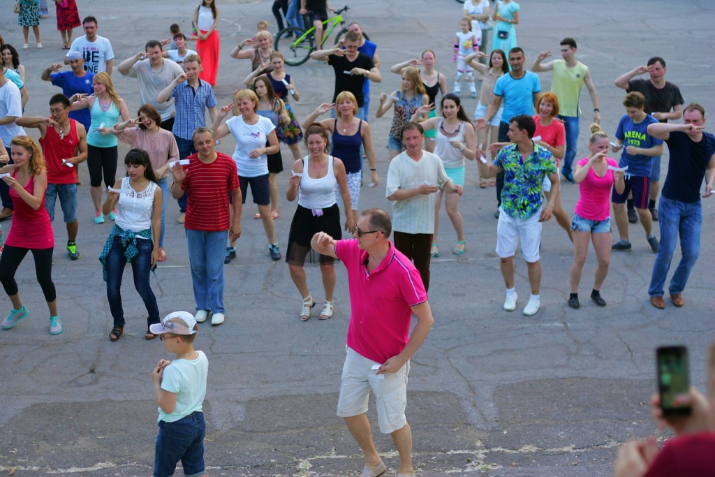 Хабаровчане замахнулись на новый рекорд России Ольга Григорьева