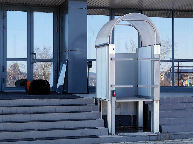 Доступная среда для инвалидов Оленникова Мария, IrkutskMedia