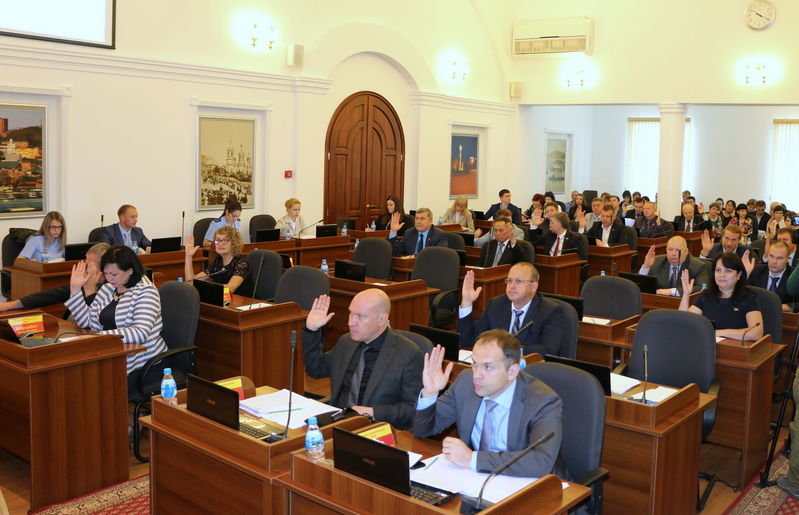 На заседани Пресс-служба Думы Владивостока