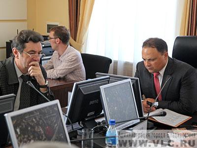 Традиционно в работе совета принял участие Игорь Пушкарёв Пресс-служба администрации Владивостока