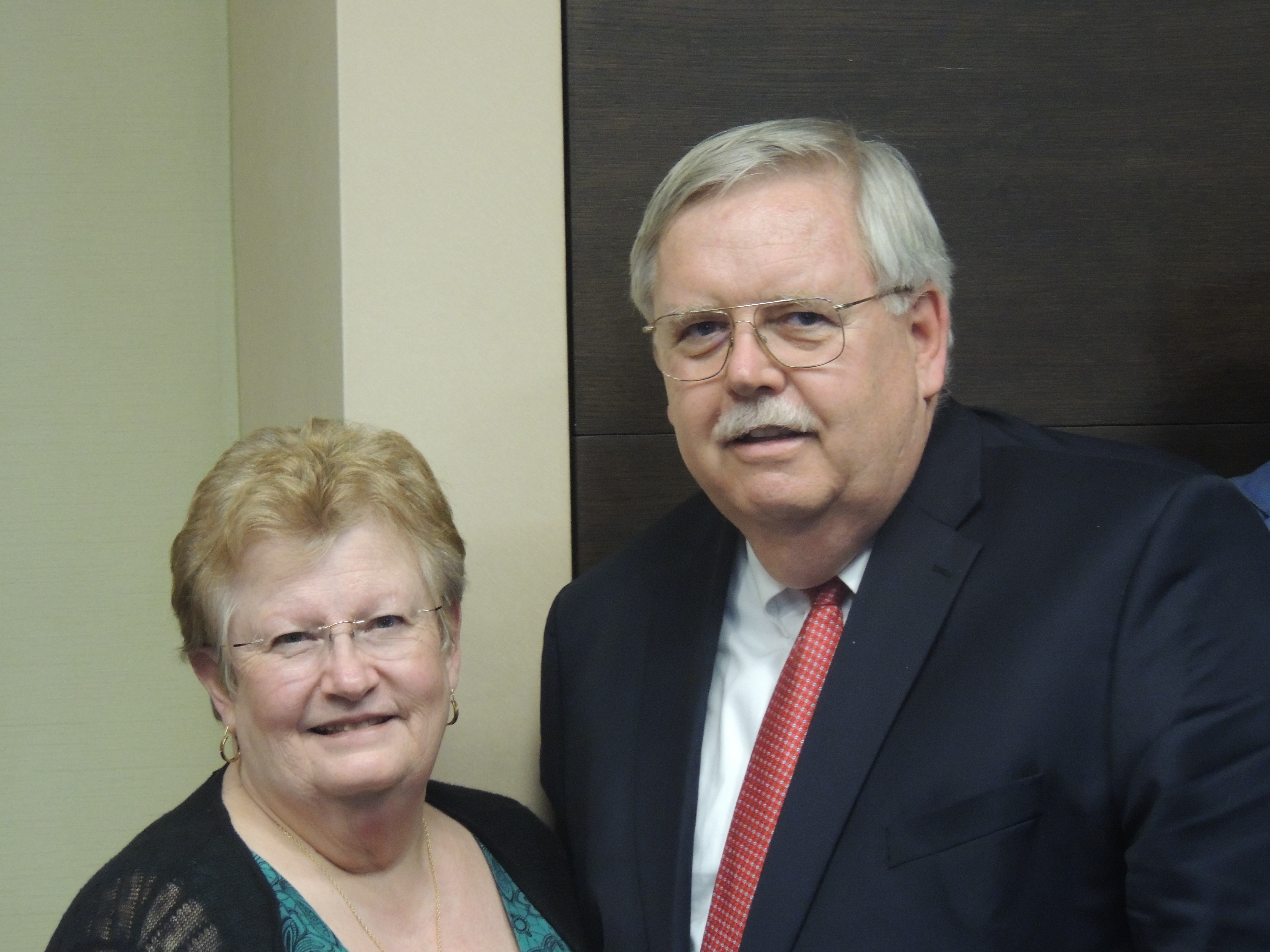 Посол США в России Джон Теффт с супругой Лучкин Виктор, IrkutskMedia