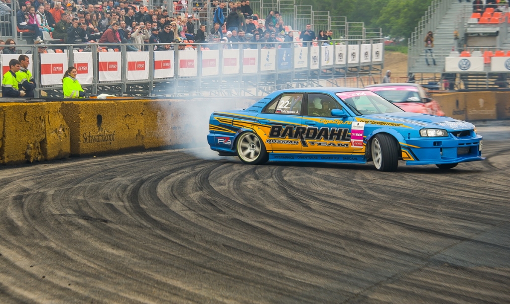 Алексей Несмеян (Nissan Skyline JZR34)