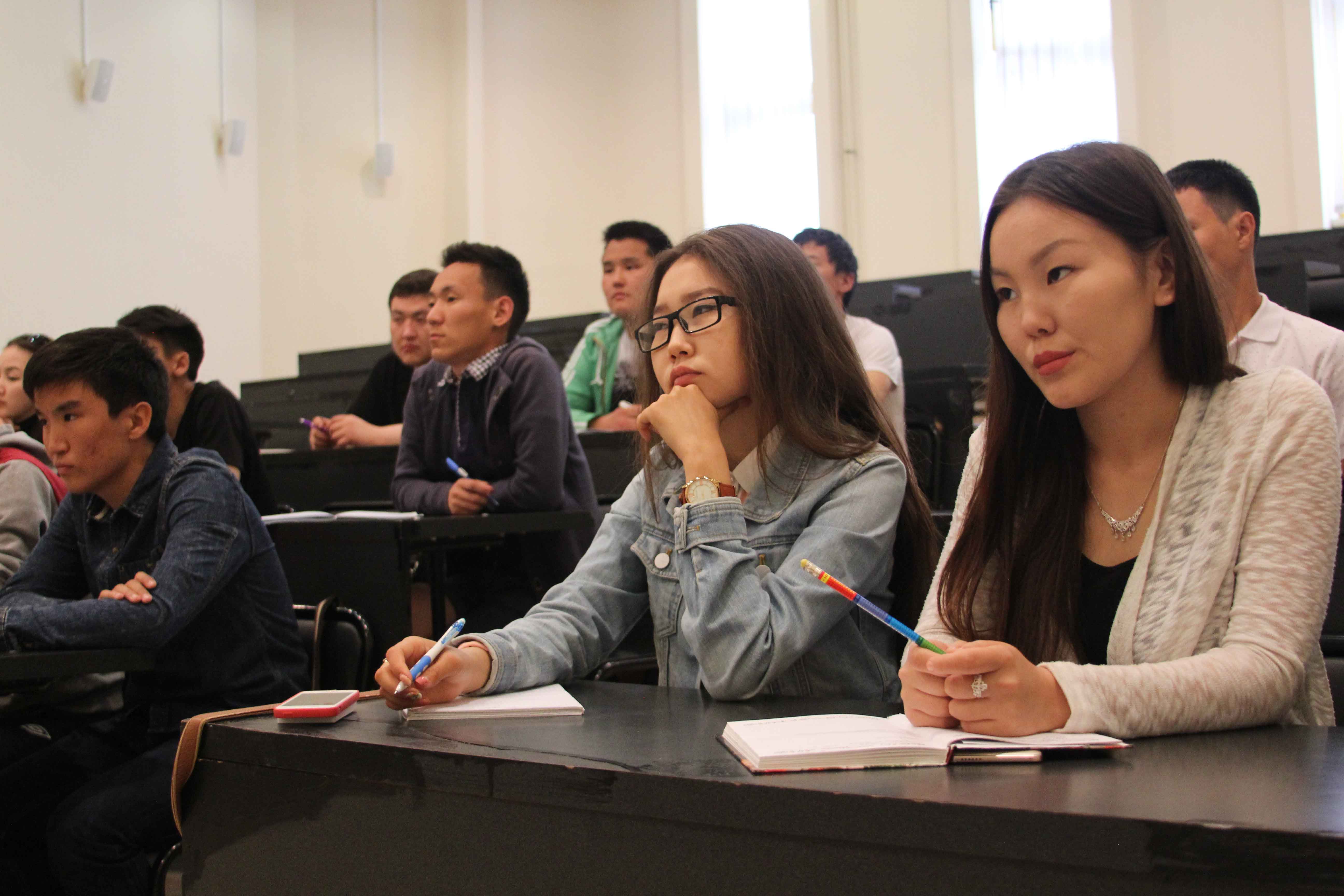 Контролеры на обучении МСИ &quotДети Азии&quot