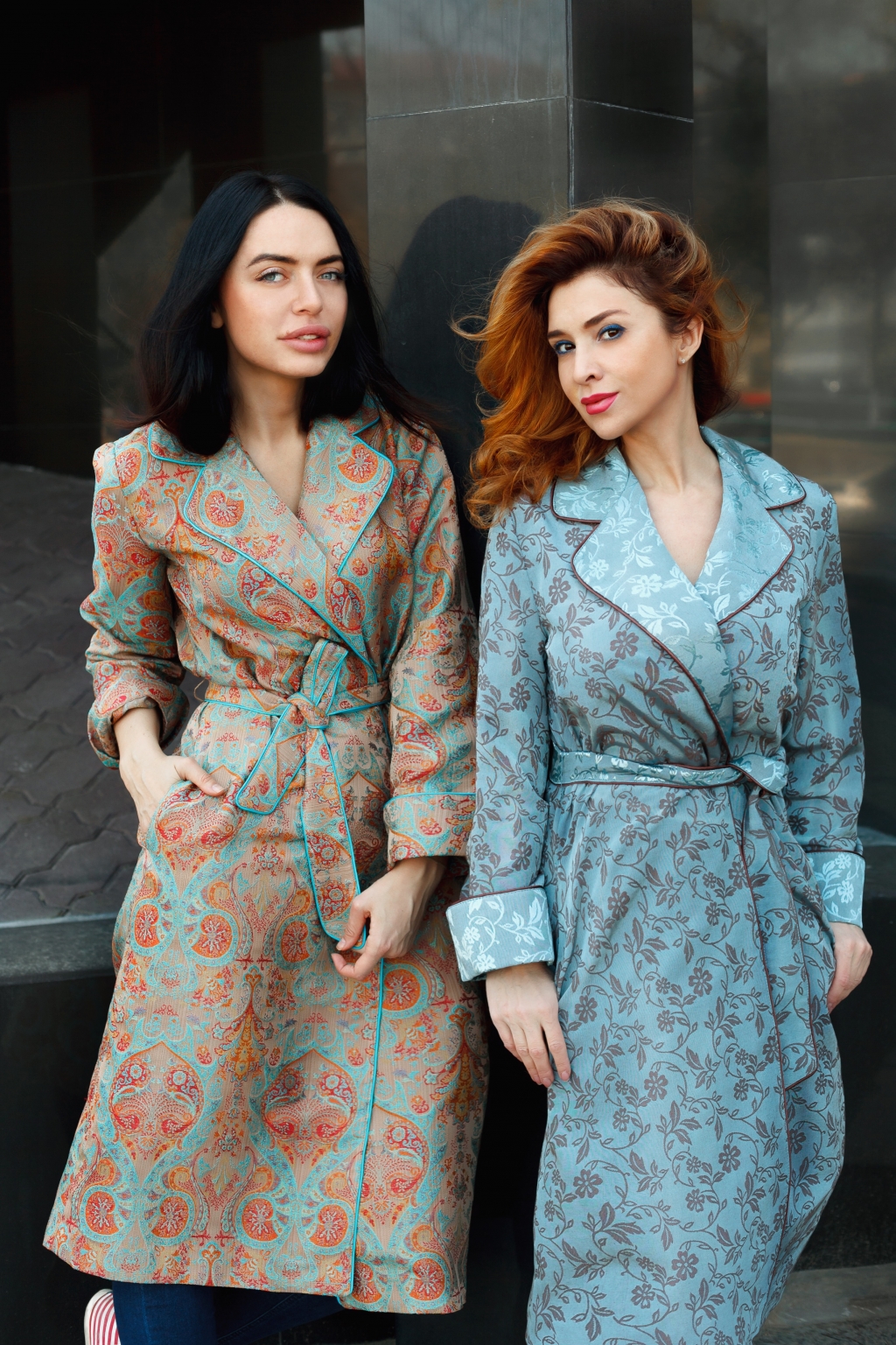 Валерия Оленич и Ольга Путятина