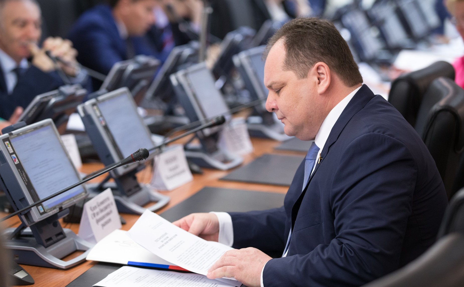 Ростислав Гольдштейн Пресс-служба Совета Федерации ФС РФ