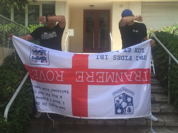 Болельщики &quotЛуча-Энергии&quot во Франции на ЧЕ 2016 группа &quotЛуч Ультрас&quot в социальной сети &quotВконтакте&quot 