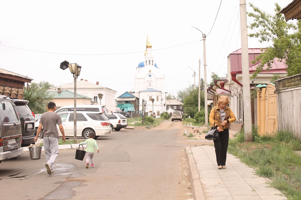 Улица Линховоина Василий Тараруев, UlanMedia