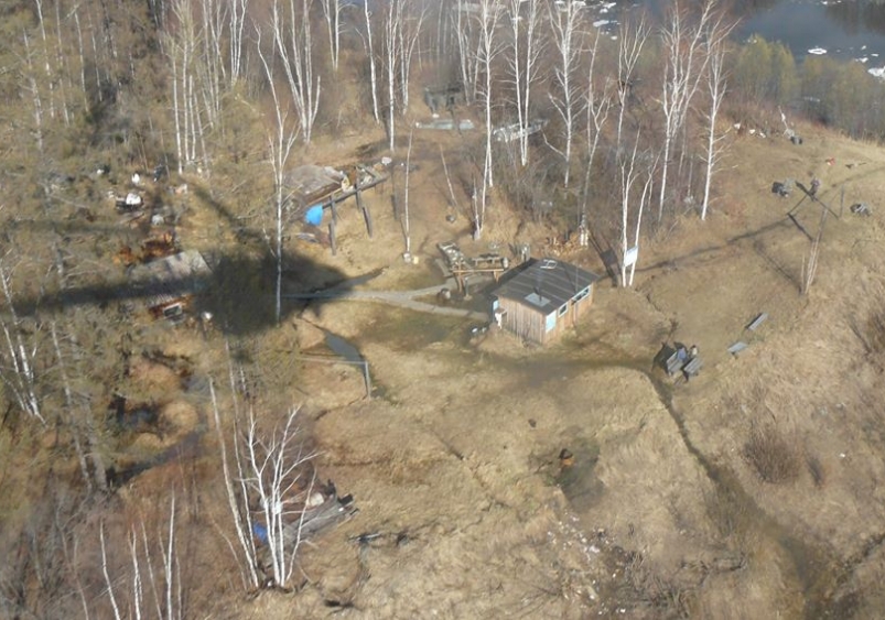 Охотничий участок Минприроды РС(Я)