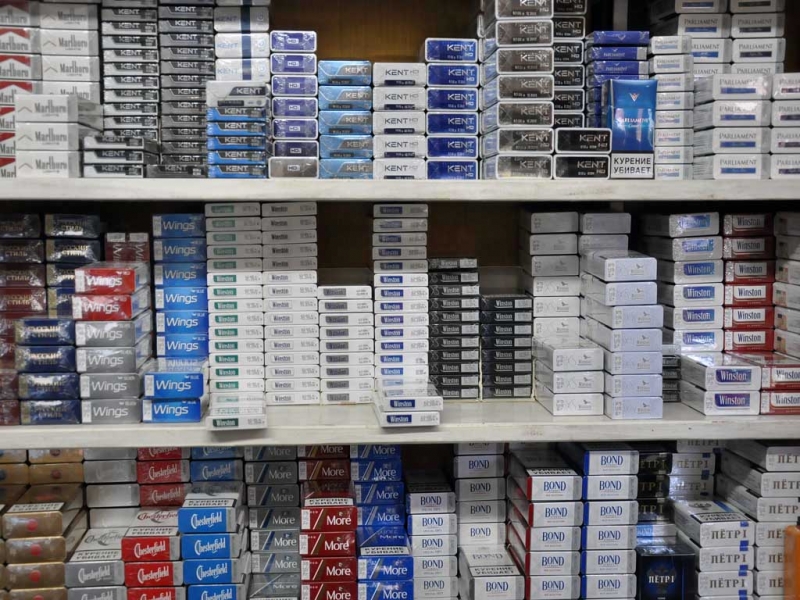 &quotДамские&quot сигареты могут оказаться вне закона Оленникова Мария, IrkutskMedia