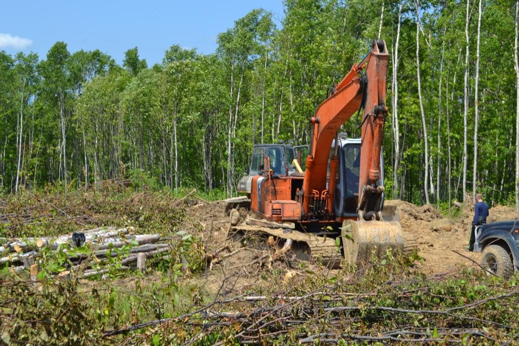 Строительство биатлоной трассы началось в Южно-Сахалинске Пресс-служба министерства спорта и молодежной политики Сахалинской области