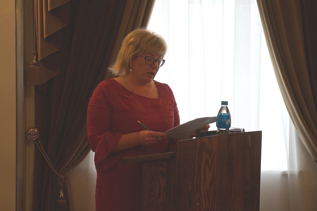 И.о. министра культуры и туризма области Вероника Чернова