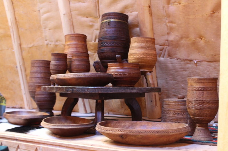 Якутская посуда Нюргуяна Иванова