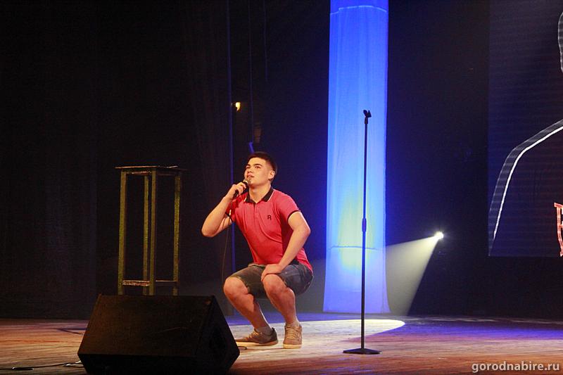 Стендап-комик Филипп Власов